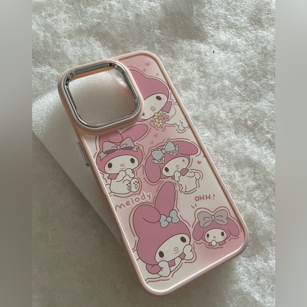 Sanrio Melody Cartoon Phone Case